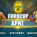 Άρης Eurocup Πρόγραμμα: Με στόχο την υπέρβαση!
