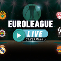 Live Streaming* Euroleague: Δείτε εδώ τα παιχνίδια της 32ης αγωνιστικής!
