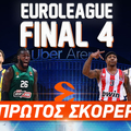 Πρώτος Σκόρερ Final-4 Euroleague: «Μάχη» για το βραβείο με ξεκάθαρο φαβορί τον Ναν!