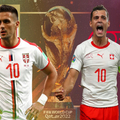 Μουντιάλ 2022: Οι ενδεκάδες στο Σερβία - Ελβετία