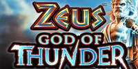 Zeus god of thunder