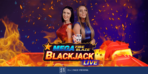 To Mega Fire Blaze Blackjack Live παίζει στη Novibet!