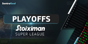 Stoiximan Super League Playoffs: Πρόγραμμα | Αποδόσεις | Βαθμολογία