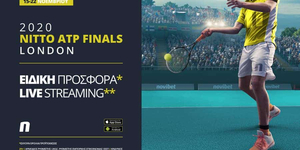 Για το… back to back ο Τσιτσιπάς! – ATP Finals με σούπερ προσφορά*