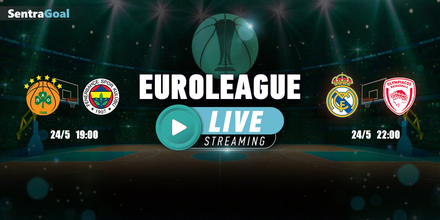 Live Streaming* Euroleague: Εδώ βλέπουμε το Final-4 με τη συμμετοχή των «αιωνίων»