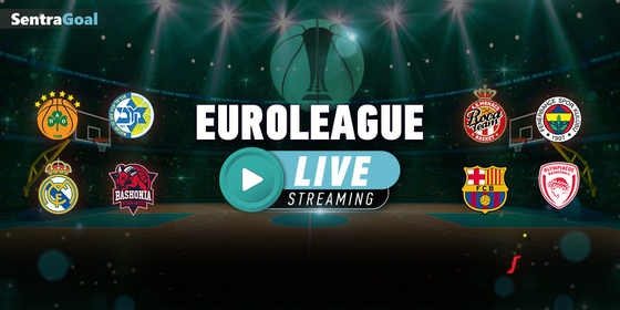 Live Streaming* Euroleague: Δείτε εδώ τα συναρπαστικά playoffs!