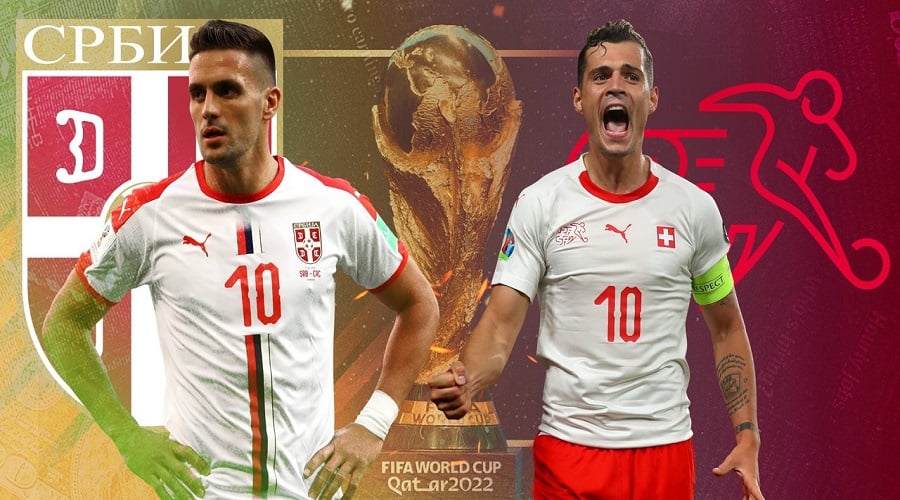 Μουντιάλ 2022: Οι ενδεκάδες στο Σερβία - Ελβετία