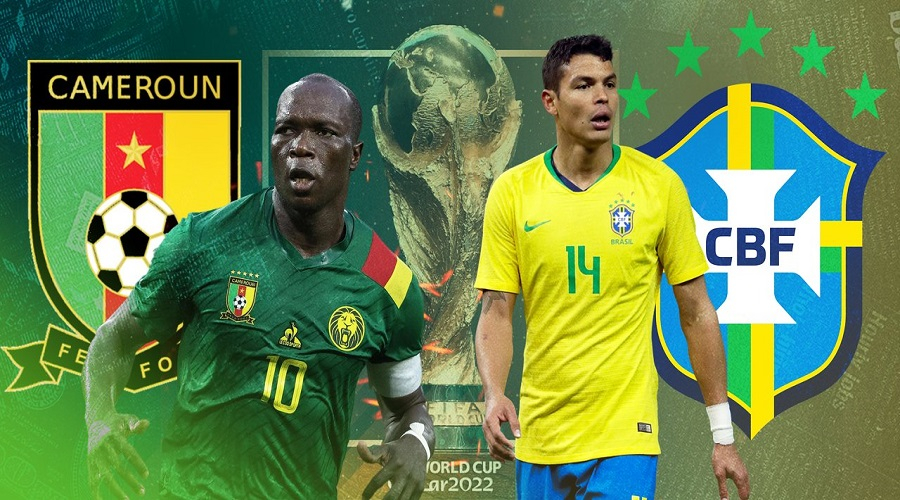 Μουντιάλ 2022: Οι ενδεκάδες στο Καμερούν - Βραζιλία