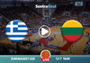 Ελλάδα U20 εναντίον Λιθουανία U20 LIVE STREAMING ☑️ ΚΑΝΑΛΙ