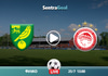 Νόριτς - Ολυμπιακός LIVE STREAMING ☑️ ΚΑΝΑΛΙ