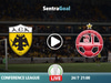 ΑΕΚ εναντίον Χάποελ Μπερ Σεβά LIVE STREAMING ☑️ ΚΑΝΑΛΙ