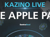 Πως να κάνεις κατάθεση σε καζίνο live με Apple Pay;