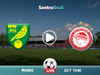 Νόριτς - Ολυμπιακός LIVE STREAMING ☑️ ΚΑΝΑΛΙ