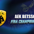 ΑΕΚ Betsson BCL Πρόγραμμα:  Στον 6ο όμιλο και... περιμένει