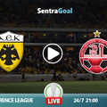 ΑΕΚ εναντίον Χάποελ Μπερ Σεβά LIVE STREAMING ☑️ ΚΑΝΑΛΙ