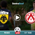 ΑΕΚ εναντίον Κορτράικ LIVE STREAMING ☑️ ΚΑΝΑΛΙ