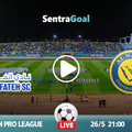 Αλ Φατέχ εναντίον Αλ Νασρ LIVE STREAMING ☑️ ΚΑΝΑΛΙ