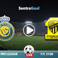 Αλ Νασρ εναντίον Αλ Ιτιχάντ LIVE STREAMING ☑️ ΚΑΝΑΛΙ