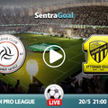 Αλ Σαμπάμπ εναντίον Αλ Ιτιχάντ LIVE STREAMING ☑️ ΚΑΝΑΛΙ