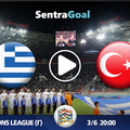 Ελλάδα (Γ) εναντίον Τουρκία (Γ) LIVE STREAMING ☑️ ΚΑΝΑΛΙ
