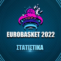 Ευρωμπάσκετ 2022 στατιστικά παικτών