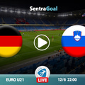 Γερμανία U21 εναντίον Σλοβενία U21 LIVE STREAMING ☑️ ΚΑΝΑΛΙ