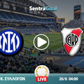Ίντερ εναντίον Ρίβερ Πλέιτ LIVE STREAMING ☑️ ΚΑΝΑΛΙ