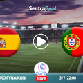 Ισπανία εναντίον Πορτογαλία LIVE STREAMING ☑️ ΚΑΝΑΛΙ