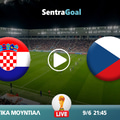 Κροατία εναντίον Τσεχία LIVE STREAMING ☑️ ΚΑΝΑΛΙ