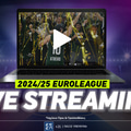 Live Streaming* Euroleague: Εδώ βλέπουμε τα ματς της 31ης αγωνιστικής!