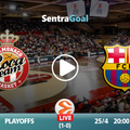 Μονακό εναντίον Μπαρτσελόνα LIVE STREAMING ☑️ ΚΑΝΑΛΙ