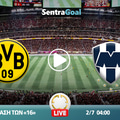 Ντόρτμουντ εναντίον Μοντερέι LIVE STREAMING ☑️ ΚΑΝΑΛΙ