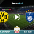 Ντόρτμουντ εναντίον Ουλσάν LIVE STREAMING ☑️ ΚΑΝΑΛΙ