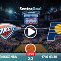 Θάντερ εναντίον Πέισερς LIVE STREAMING ☑️ ΚΑΝΑΛΙ