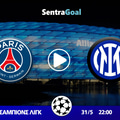 Παρί Σεν Ζερμέν εναντίον Ίντερ LIVE STREAMING ☑️ ΚΑΝΑΛΙ