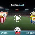 Σεβίλλη εναντίον Λας Πάλμας LIVE STREAMING ☑️ ΚΑΝΑΛΙ