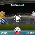 Σοσιεδάδ εναντίον Θέλτα LIVE STREAMING ☑️ ΚΑΝΑΛΙ