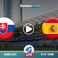 Σλοβακία U21 εναντίον Ισπανία U21 LIVE STREAMING ☑️ ΚΑΝΑΛΙ