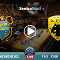 Τενερίφη εναντίον ΑΕΚ LIVE STREAMING☑️ ΚΑΝΑΛΙ