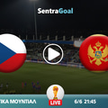 Τσεχία εναντίον Μαυροβούνιο LIVE STREAMING ☑️ ΚΑΝΑΛΙ