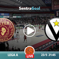 Βενέτσια εναντίον Βίρτους  LIVE STREAMING ☑️ ΚΑΝΑΛΙ