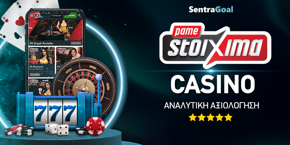 Pamestoixima Casino Live