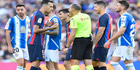 Μπαρτσελόνα - Εσπανιόλ 1-1: Ρεβεγιόν με... γκέλα Μπαρτσελόνα - Εσπανιόλ 1-1: Ρεβεγιόν με... γκέλα