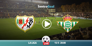 Ράγιο Βαγιεκάνο εναντίον Μπέτις LIVE STREAMING ☑️ ΚΑΝΑΛΙ