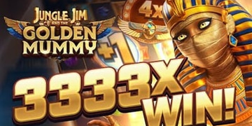 Jungle Jim and the Golden Mummy