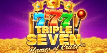 Triple Seven Flames of Craze