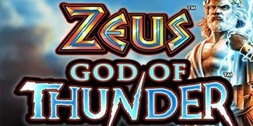 Zeus god of thunder