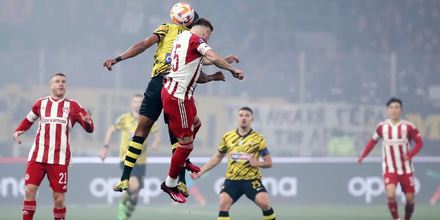 ΑΕΚ - Ολυμπιακός 3-0: «Κατάπιε» τους «ερυθρόλευκους» και έφυγε για τελικό 123321.jpg