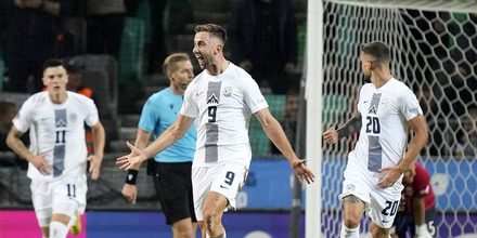Σλοβενία - Νορβηγία 2-1: Ανατροπή με σκόρερ τον Σπόραρ 1.jpg