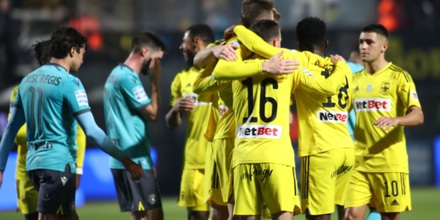 Άρης-Αστέρας Τρίπολης 3-0: Άνετοι και πέμπτοι οι κιτρινόμαυροι aris.jpg